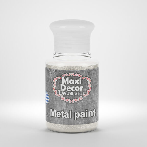 Μεταλλικά χρώματα Maxi Decor 101-112