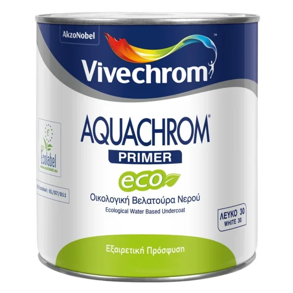 AQUACHROM PRIMER ECO Οικολογική Βελατούρα Νερού