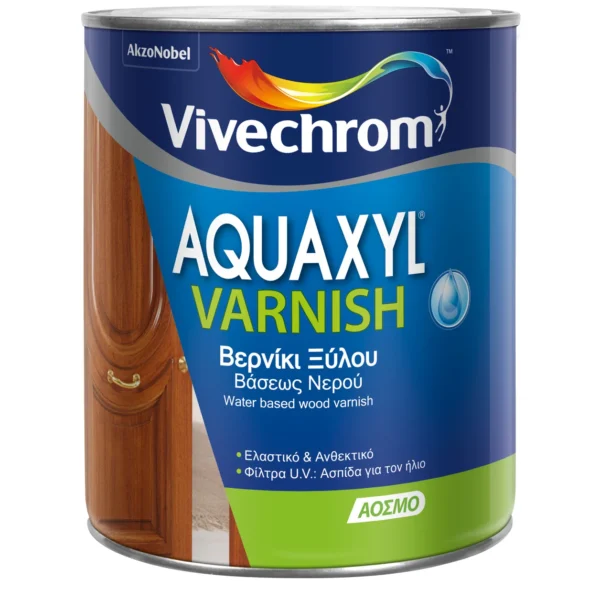AQUAXYL VARNISH Άοσμο Βερνίκι Ξύλου Εμποτισμού Νερού