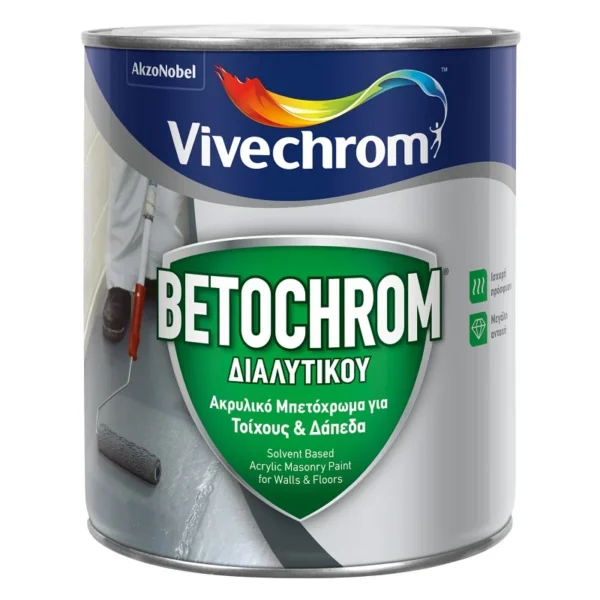 BETOCHROM ΔΙΑΛΥΤΙΚΟΥ Κεραμιδί