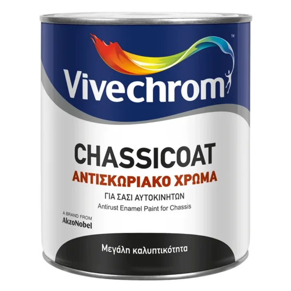 CHASSICOAT αντισκωριακό μαύρο