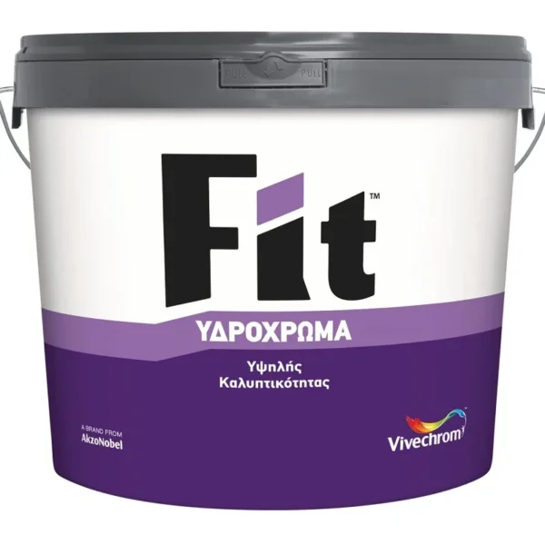 FIT ΥΔΡΟΧΡΩΜΑ ΥΨΗΛΗΣ ΚΑΛΥΠΤΙΚΟΤΗΤΑΣ 3LIT