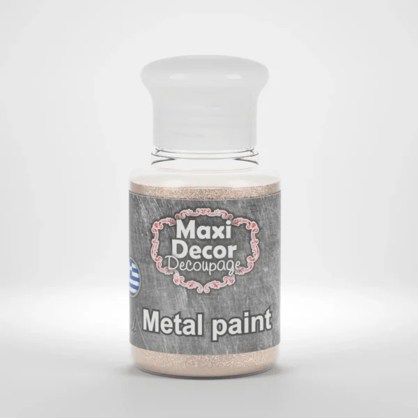 Μεταλλικά χρώματα Maxi Decor 113-124