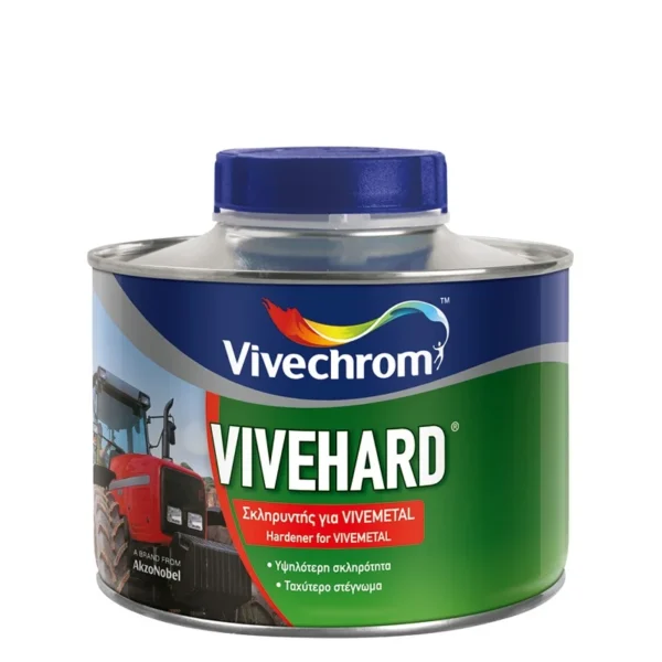 VIVEHARD 375ml Σκληρυντής Στεγνωτικό για Ντουκόχρωμα