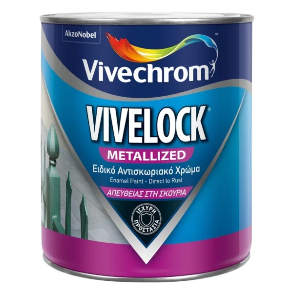 VIVELOCK® METALLIZED Χαλκός 706