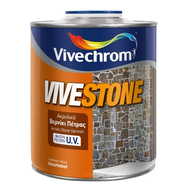 VIVESTONE Ακρυλικό Βερνίκι Πέτρας