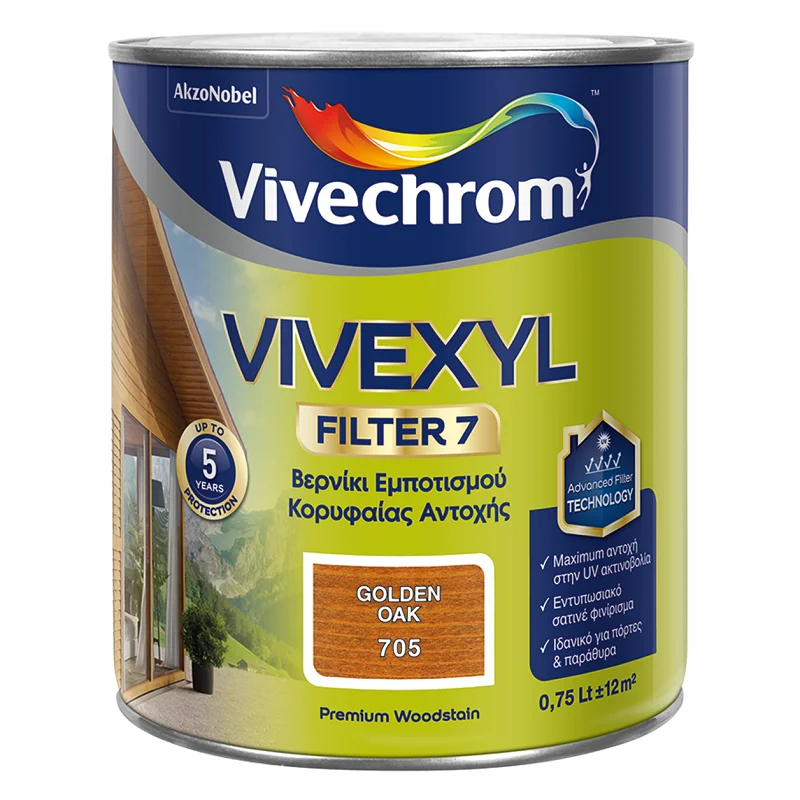 VIVEXYL FILTER 7 ΒΕΡΝΙΚΙ ΕΜΠΟΤΙΣΜΟΥ