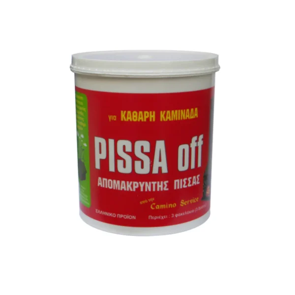 Pissa Off Καθαριστική Σκόνη για Καμινάδα Τζακιού 1kg