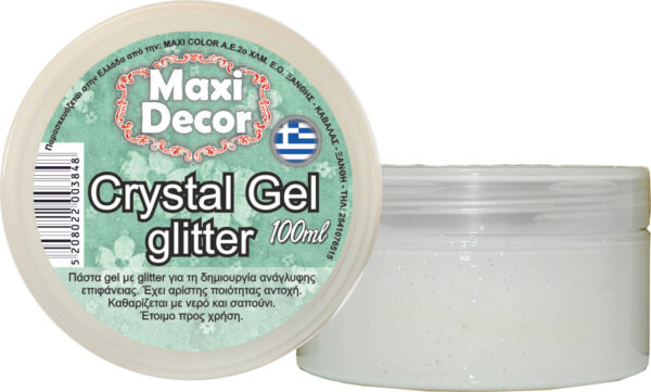 Crystal Gel Glitter 100ml
