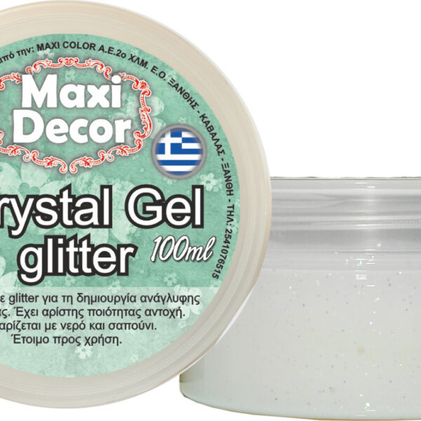 Crystal Gel Glitter 100ml