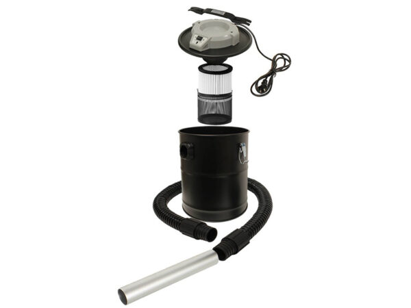 Ash Devil Σκούπα Στάχτης 1000W με Κάδο 18lt - Image 3