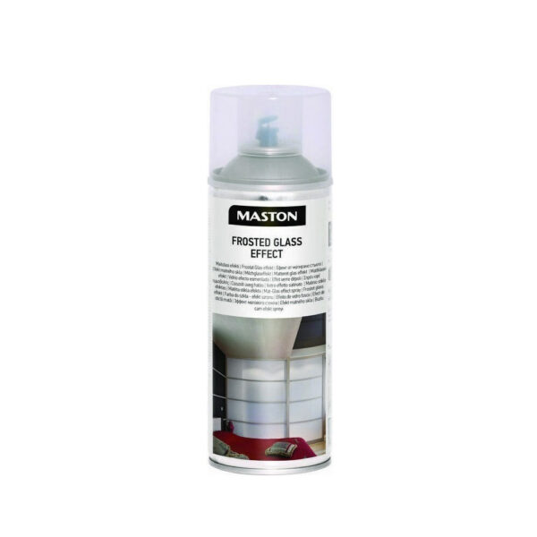 Σπρέι Βαφής Εφέ Αμμοβολής Frosted Glass Effect Διάφανο 400ml