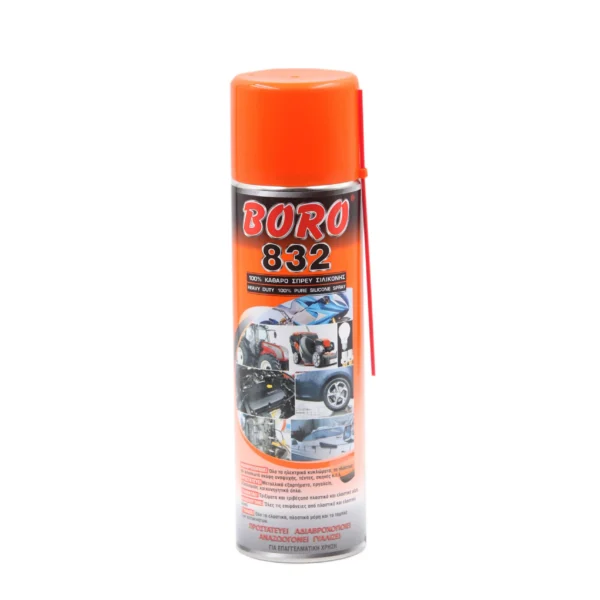 Boro 832 Σπρέι Σιλικόνης 500ml