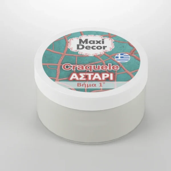 Craquele Αστάρι (Βήμα 1ο) 100ml