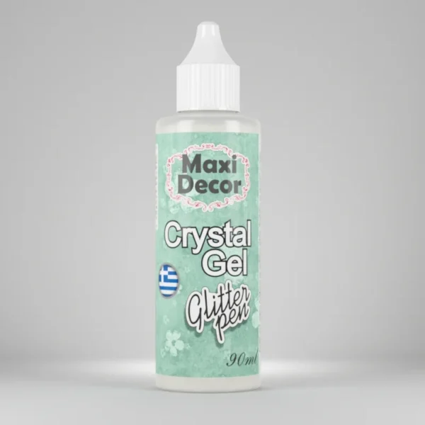 Crystal Gel Glitter Pen 90ml