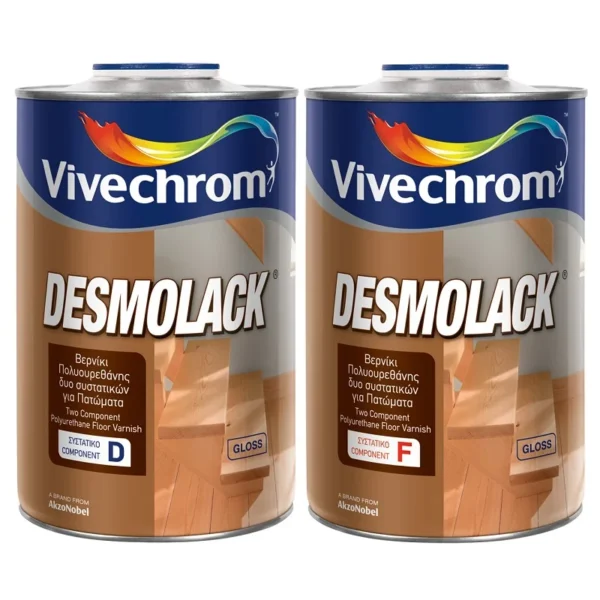 DESMOLACK D & F Βερνίκι Πατωμάτων 1lit