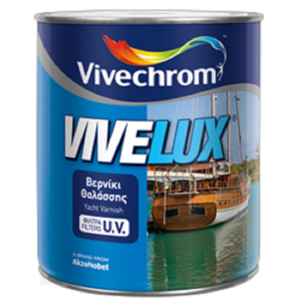 VIVELUX Bερνίκι Θαλάσσης Gloss 0,75L