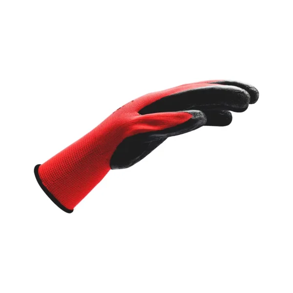 ΓΑΝΤΙΑ ΕΡΓΑΣΙΑΣ ΚΟΚΚΙΝΟ ΛΑΤΕΞ MULTIFIT Ν.10