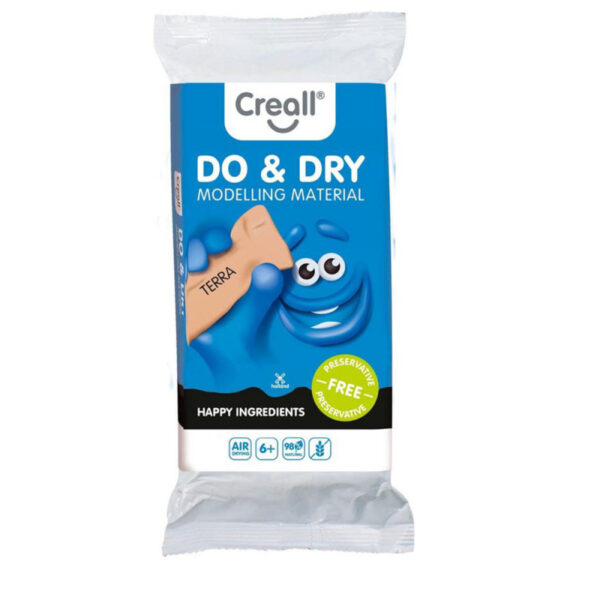 Πηλός CREALL DO & DRY 500gr - Image 2