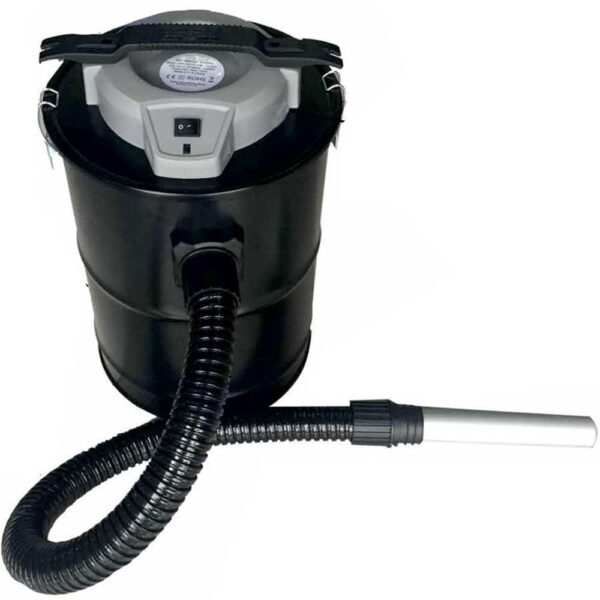 Ash Devil Σκούπα Στάχτης 1000W με Κάδο 18lt