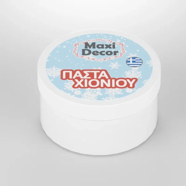 Πάστα Χιονιού Λευκή 100ml
