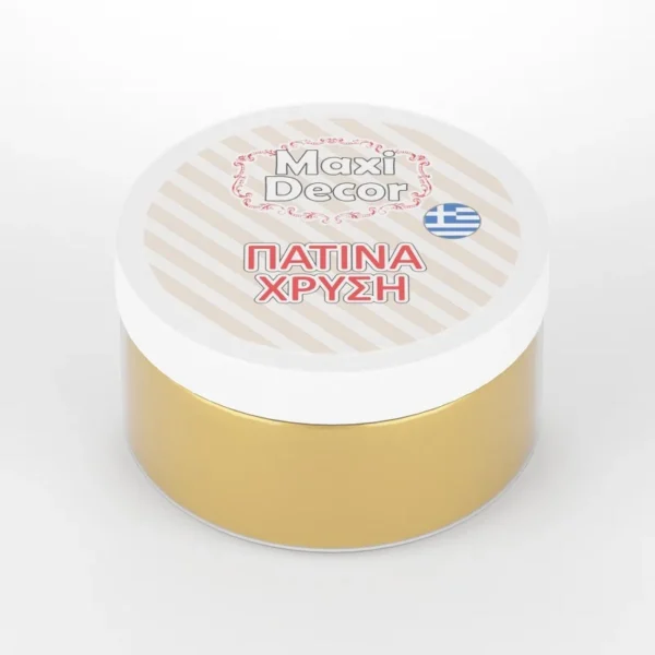 Πατίνα Νερού 100ml Χρυσή